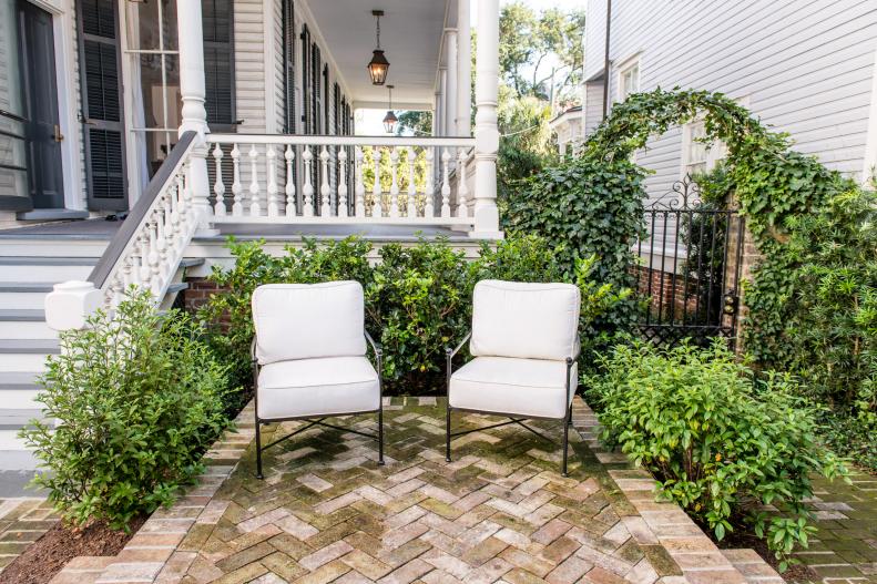 Small Brick Patio