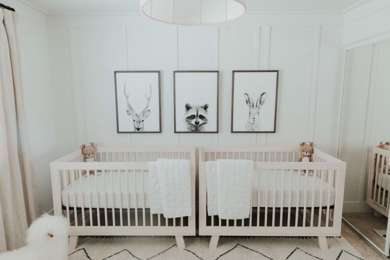 Nursery With Deer Art