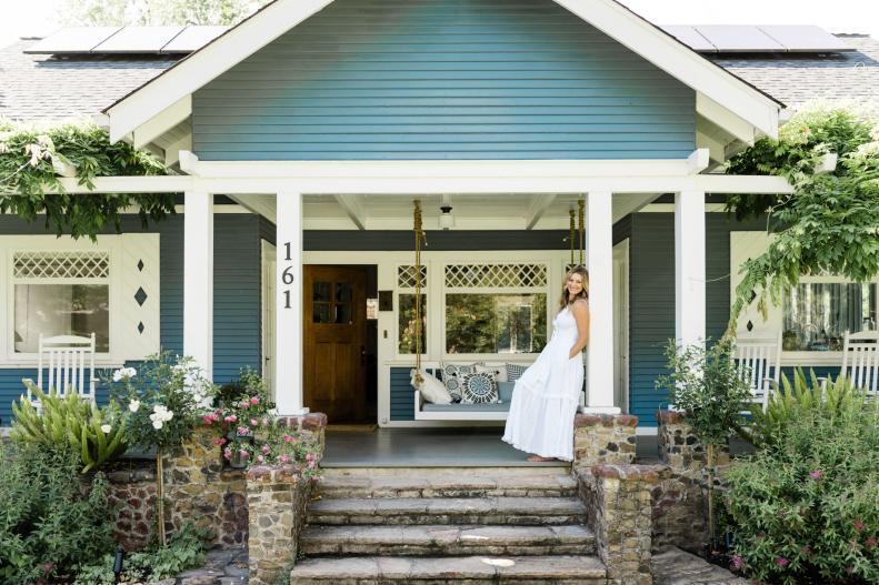 Blue Cottage Craftsman