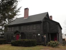 “We were all shocked to see the figure in the window in the footage of the John Proctor House,” an HGTV producer confirms.