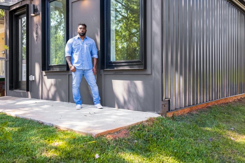 Builder Kevin Copeland Designed and Built a Shipping Container Home