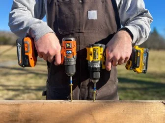 Drilling Large Fasteners With Two Drills