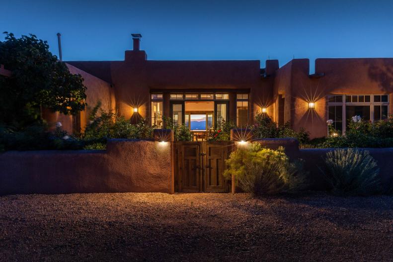 Ranch Exterior With Gate