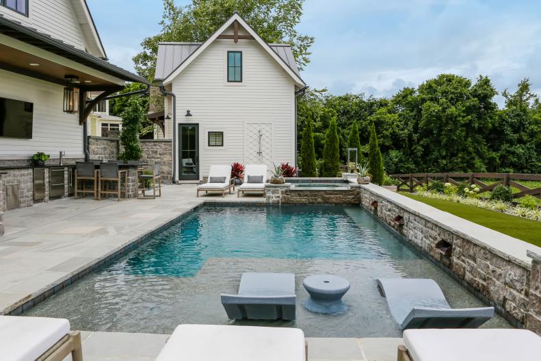 Backyard Swimming Pool