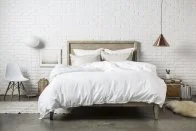 Parachute Cotton Percale Duvet Cover