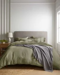 Quince Linen Duvet Cover Set