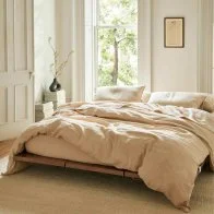 Brooklinen Linen Duvet Cover