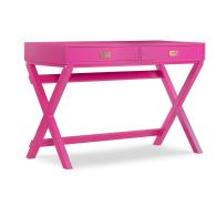 Everleigh Raspberry Writing Desk