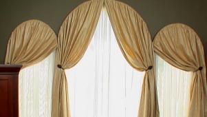 Arched Window Treatments