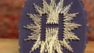 Make Monogram String Art