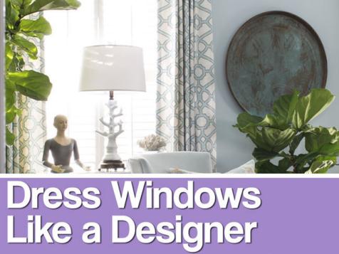 Layering Window Treatments