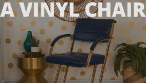 How to Spray Paint Vinyl