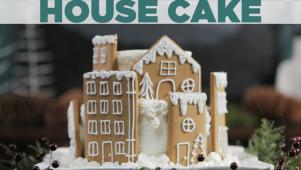 Edible Gingerbread House