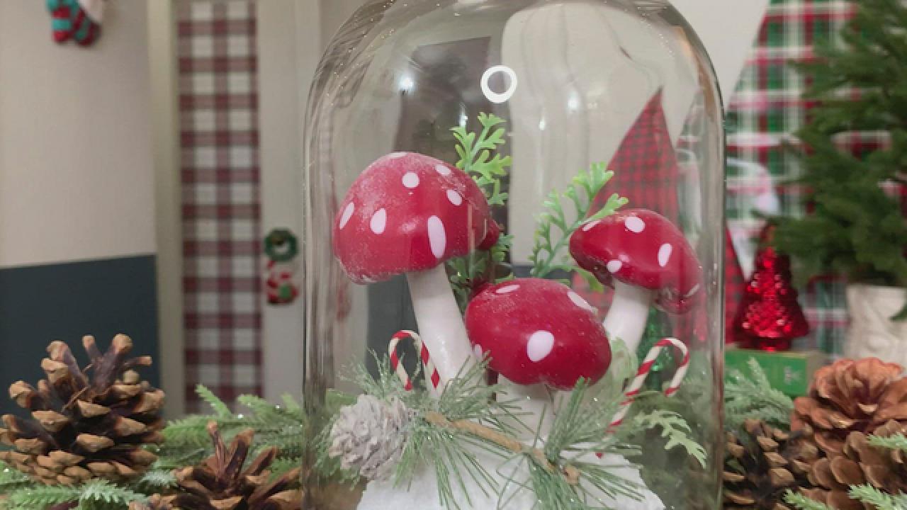 DIY Clay Mushroom Cloche