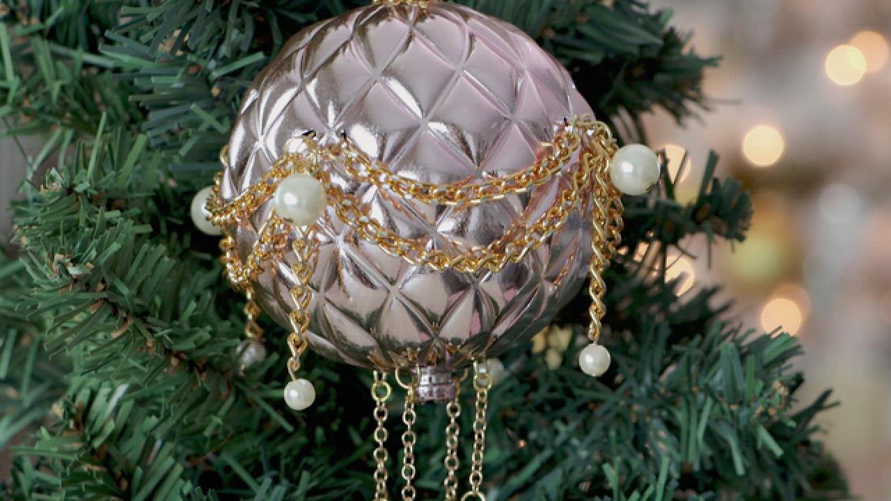 DIY Hot Air Balloon Ornament