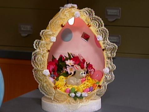 Shoebox: Papier-Mache Egg