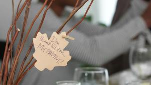 Dollar Store Thanksgiving Table