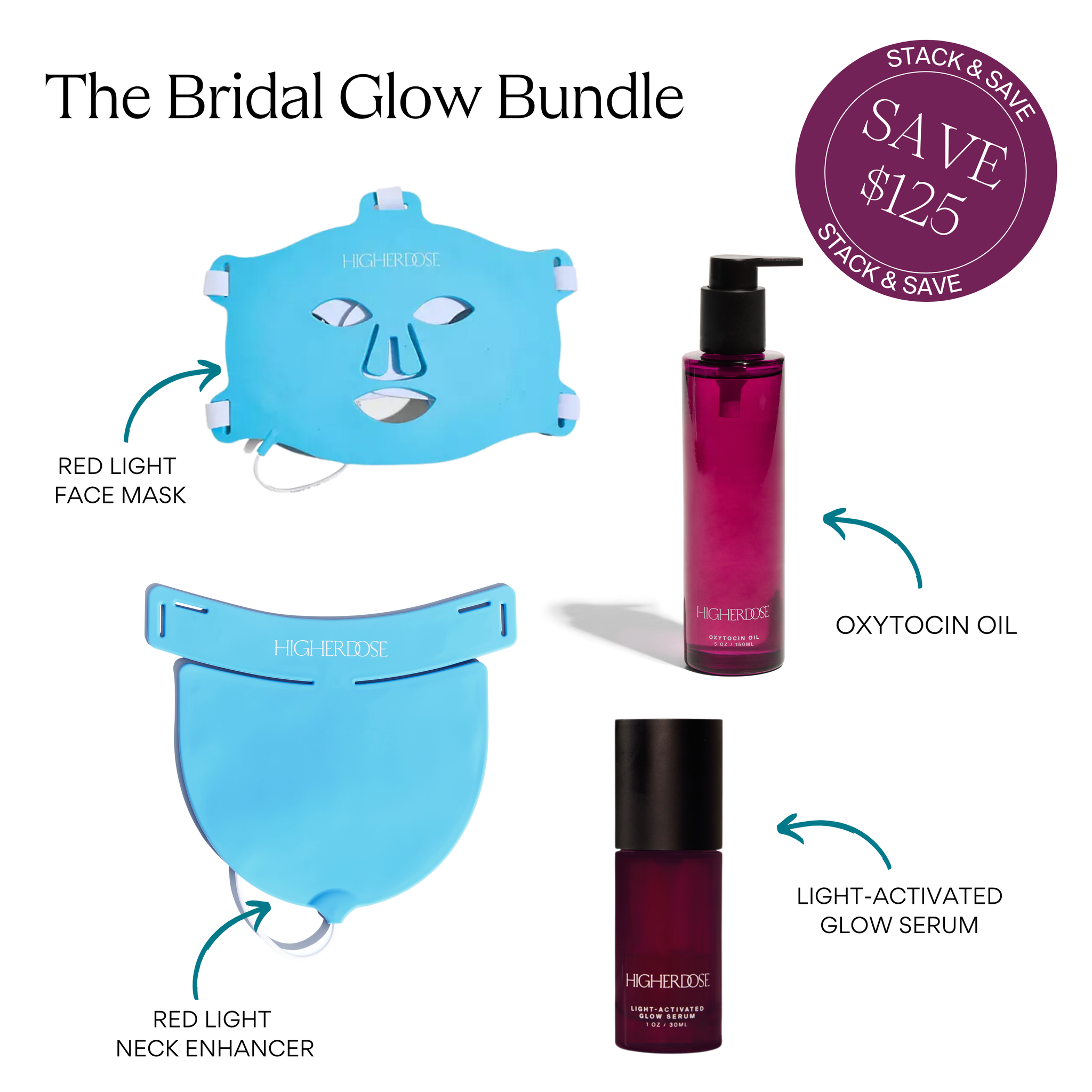 Bridal Bootcamp Glow Bundle