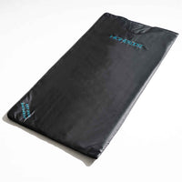 a black higherdose sauna blanket