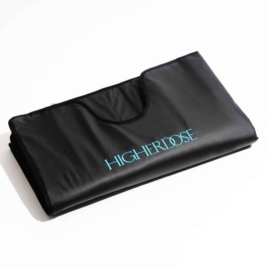 a higherdose black sauna blanket