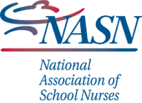National Association of School Nurses logo. This will take you to the homepage