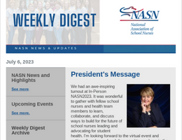 NASN Weekly Digest