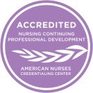 Accredited - Nursing Continuing Professional Development - American Nurses Credentialing Center
