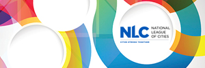 National League of Cities logo. This will take you to the homepage