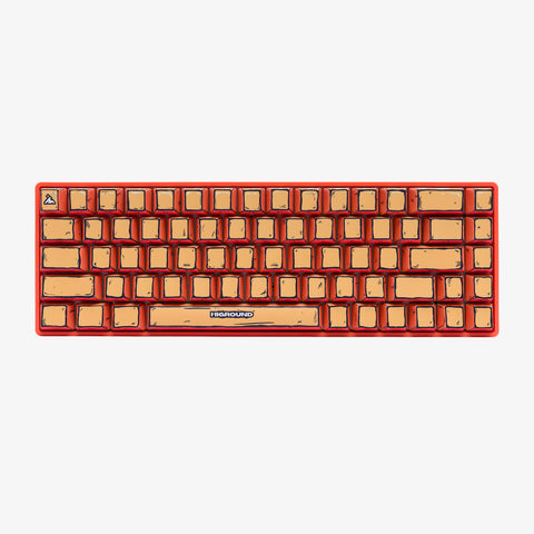 Front of CELSHADE Base 65 Keyboard - OJ