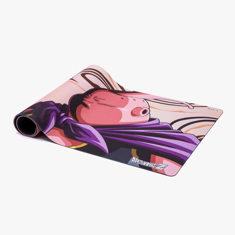 DBZ x Higround Majin Buu XL Mousepad rolled