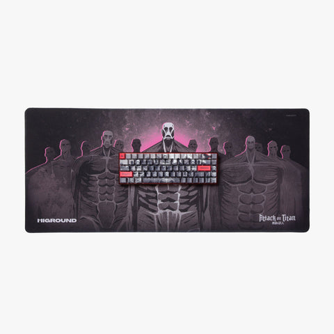 AOT2 x HG Mousepad XL - TITAN MEETUP