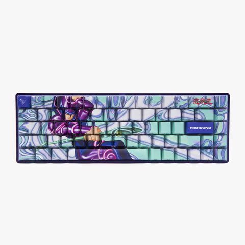 front of YGO x HG Base 65 Keyboard - Dark Magician