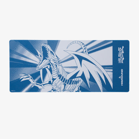 YGO x HG Mousepad XL - Blue Eyes White Dragon