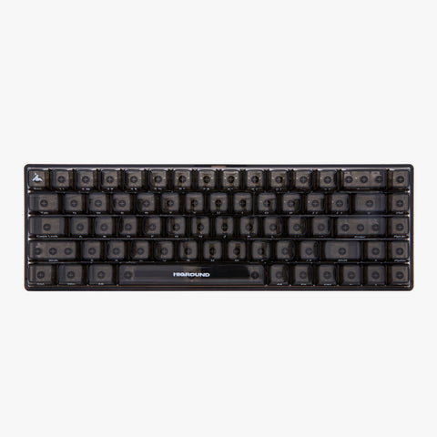 Higround CLEAR OBSIDIAN Base 65 Keyboard