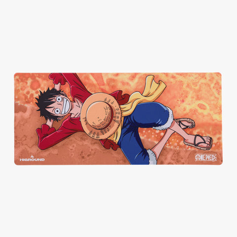 One Piece x HG Mousepad XL - Luffy Beach