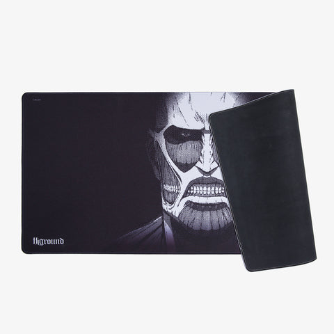 Attack on Titan x Higround Titan Mousepad