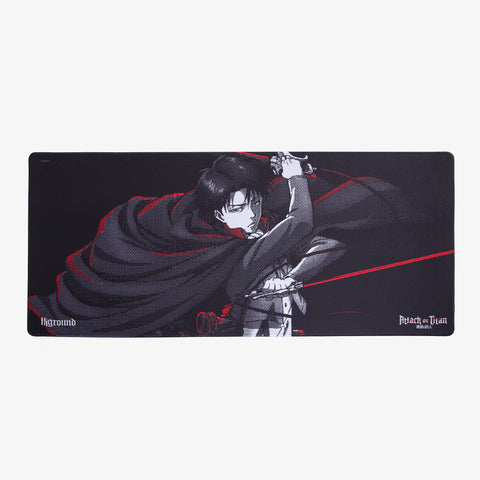 Attack on Titan x Higround Levi Mousepad