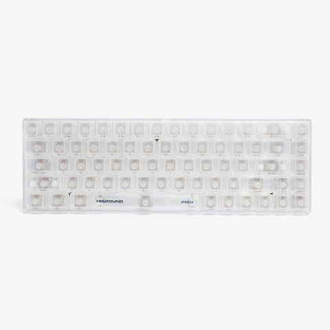 PRIX x Higround Crystal Keyboard