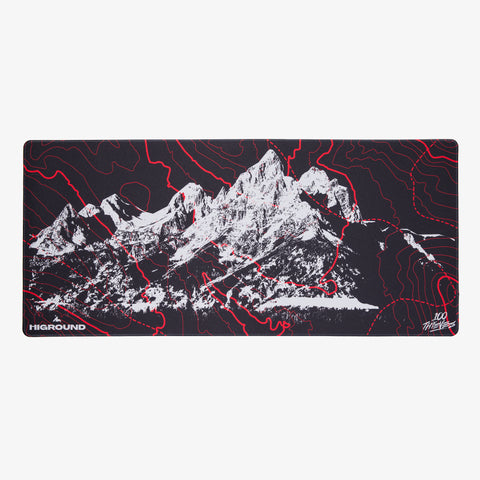 100T x HG Mercury Mousepad XL