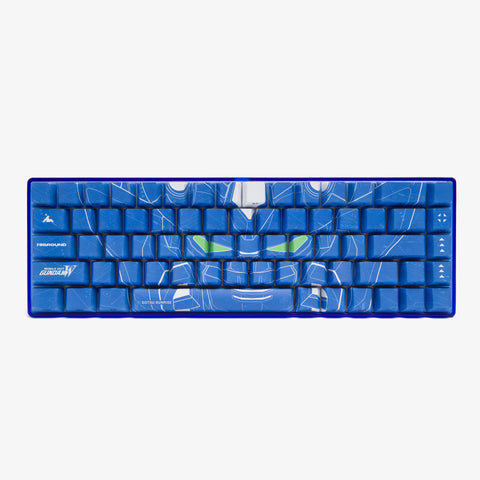 Gundam Base 65 Keyboard - Admiral (Blue)