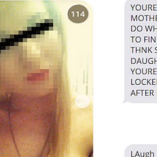 Dad gets rightly infuriated when douchebag sends him naked Snapchats of his daughter