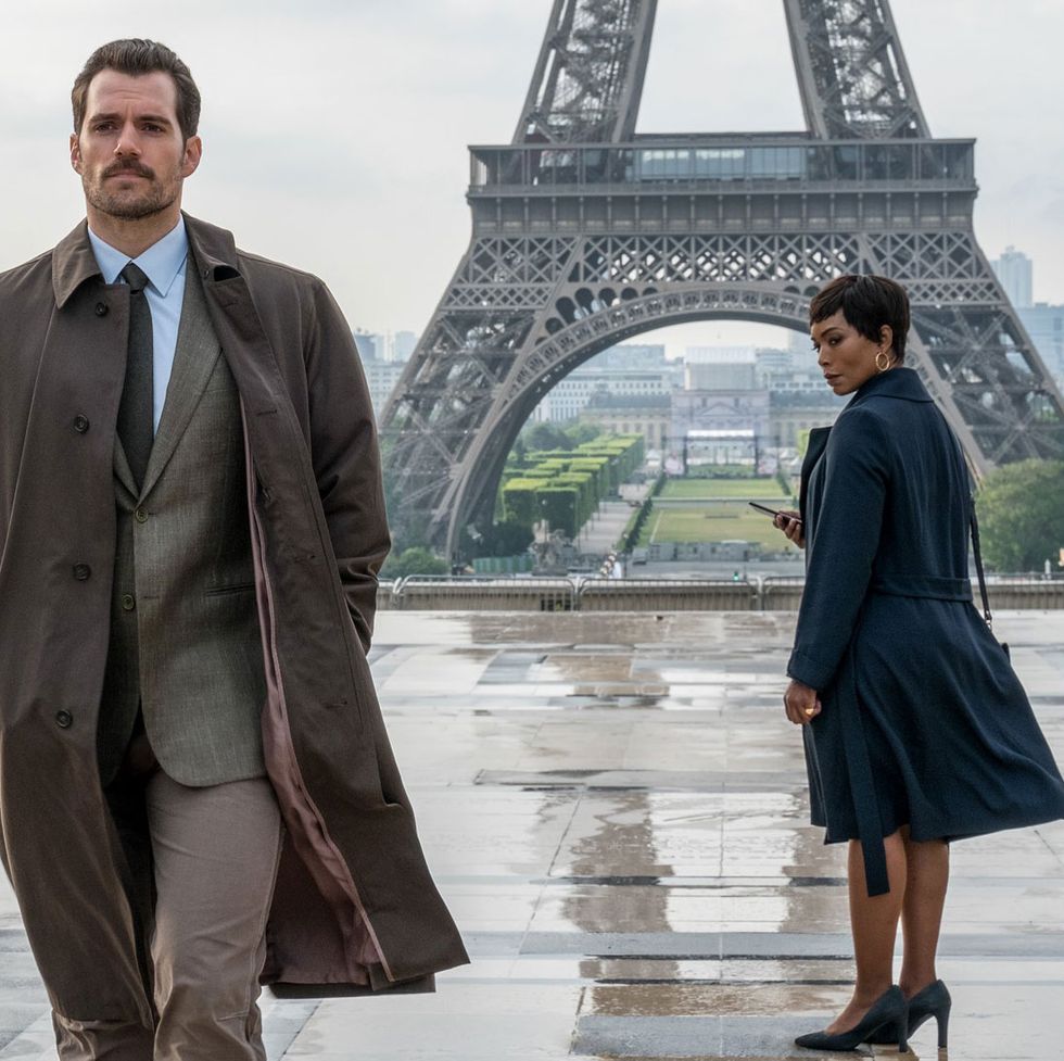 henry cavill and angela bassett in mission impossible fallout