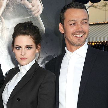 Kristen Stewart and Rupert Sanders