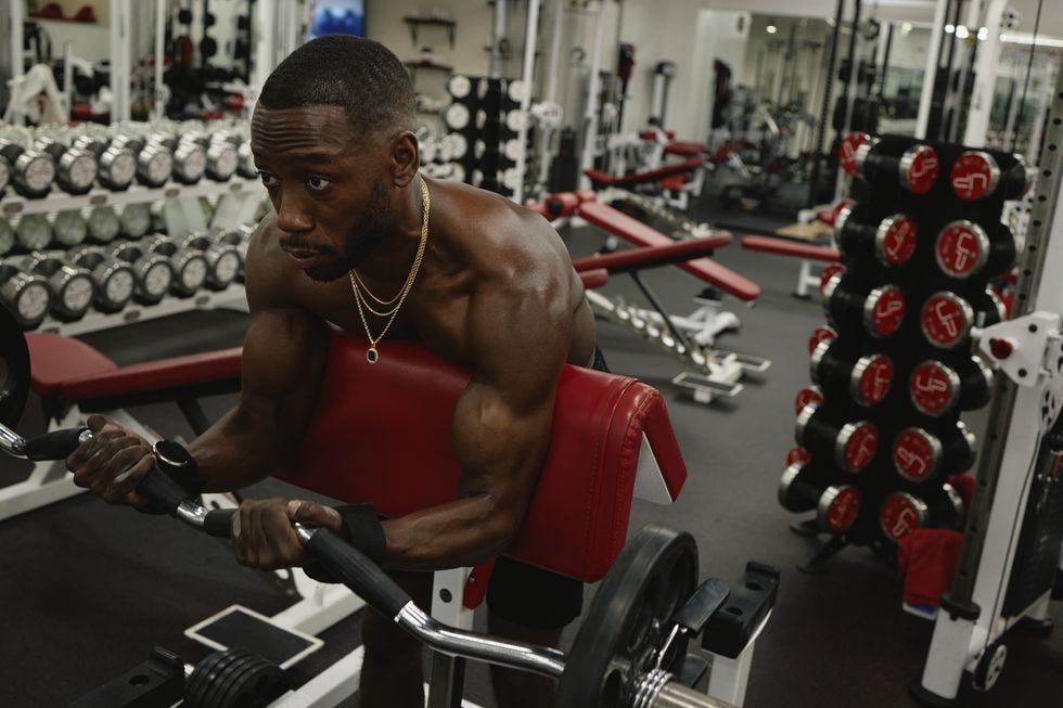 lamorne morris gimnasio