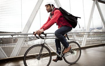 Find bike commuting clothes that work for you. 