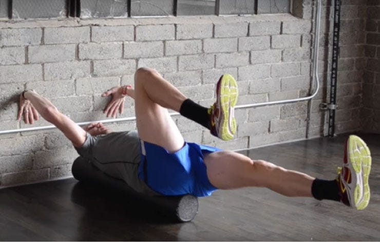 foam roller exercise