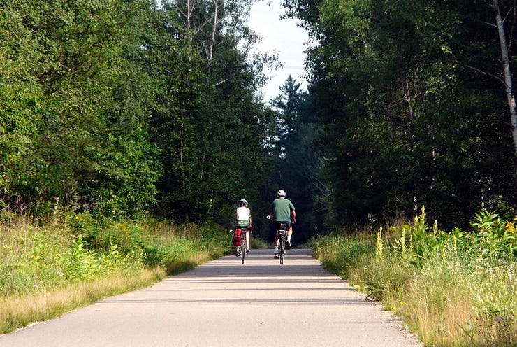 paul bunyan trail long bike trails