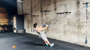 trx upper body workout