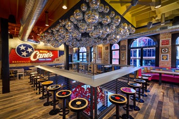 raising cane's nashville