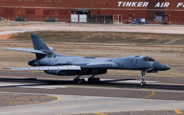 a jet on the runway